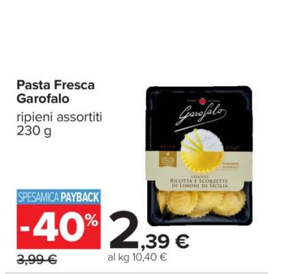Pasta Fresca Garofalo