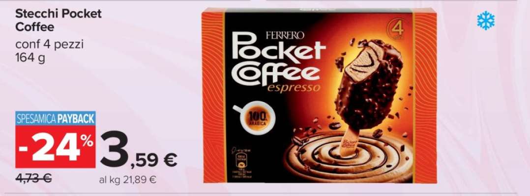 Stecchi Pocket Coffee