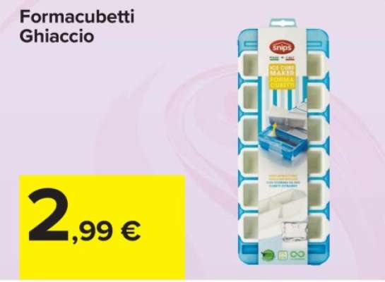 Formacubetti Ghiaccio