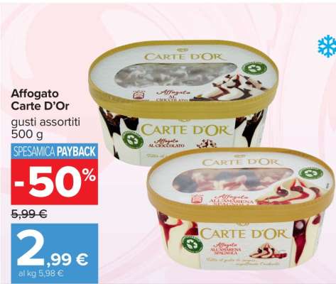 Affogato Carte D'Or