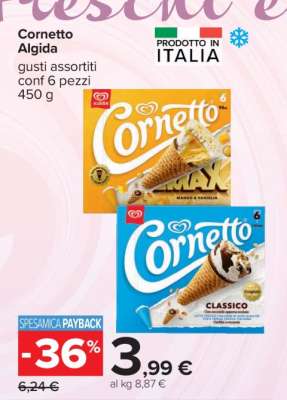 Cornetto Algida