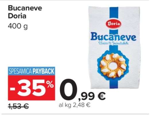 Bucaneve Doria