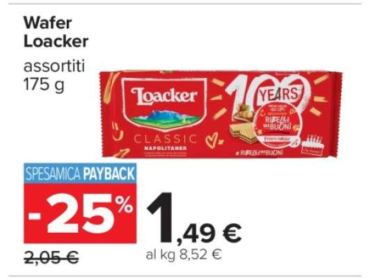 Wafer Loacker