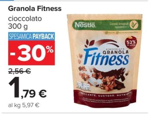 Granola Fitness