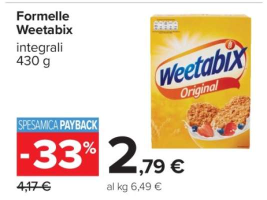 Formelle Weetabix