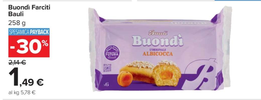 Buondì Farciti Bauli