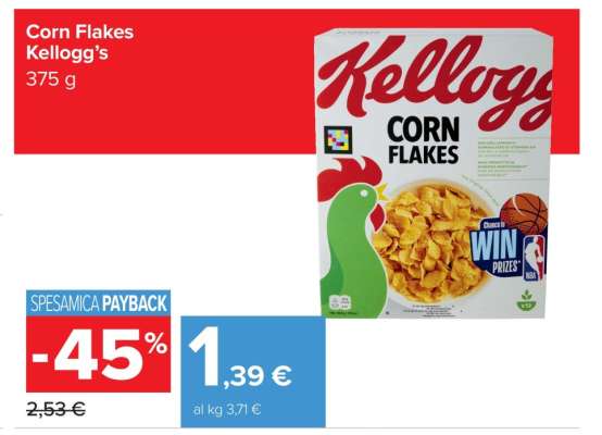 Corn Flakes Kellogg's
