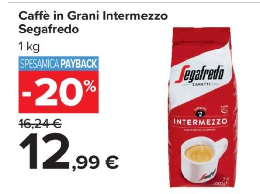 Caffè in Grani Intermezzo Segafredo