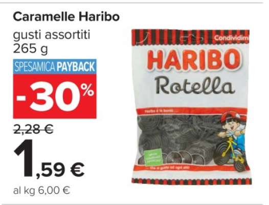 Caramelle Haribo