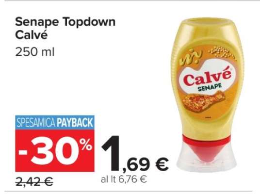 Senape Topdown Calvé