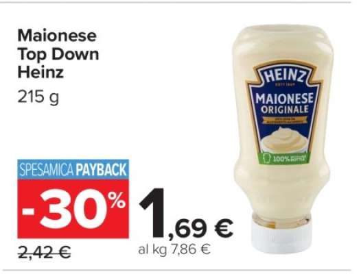 Maionese Top Down Heinz