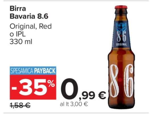Birra Bavaria 8.6