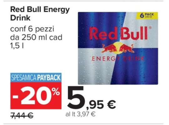 Red Bull Energy Drink