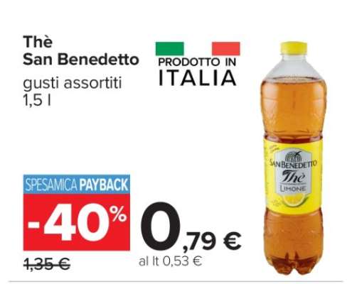 Thè San Benedetto
