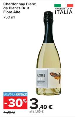 Chardonnay Blanc de Blancs Brut Flore Alte