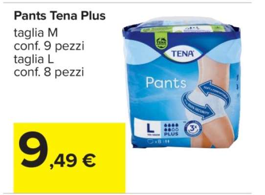 Pants Tena Plus