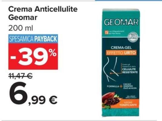 Crema Anticellulite Geomar