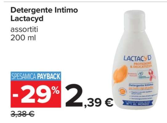 DETERGENTE INTIMO LACTACYD
