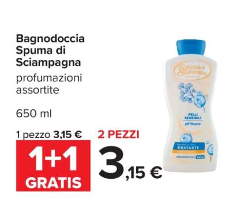 Bagnodoccia Spuma di Sciampagna