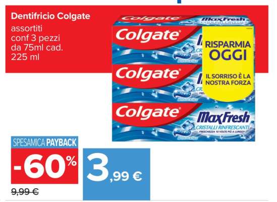 DENTIFRICIO COLGATE
