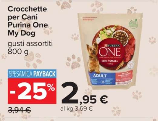 Crocchette per Cani Purina One My Dog