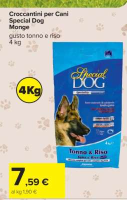 Croccantini per Cani Special Dog Monge