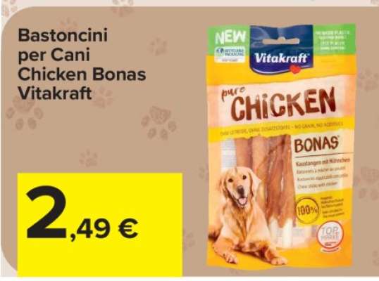Bastoncini per Cani Chicken Bonas Vitakraft