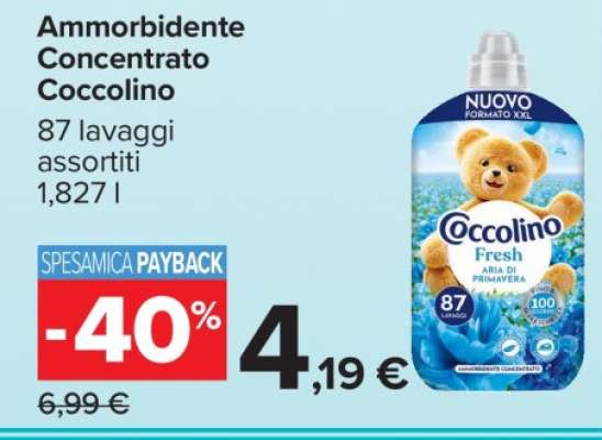 Ammorbidente Concentrato Coccolino