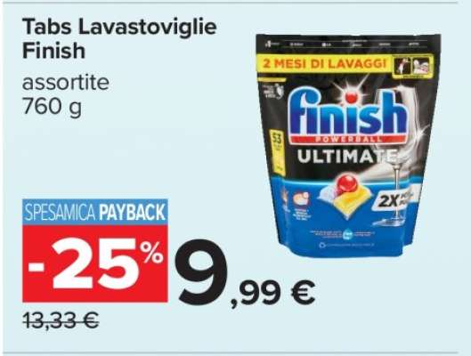 Tabs Lavastoviglie Finish