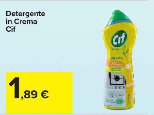 Detergente in Crema Cif