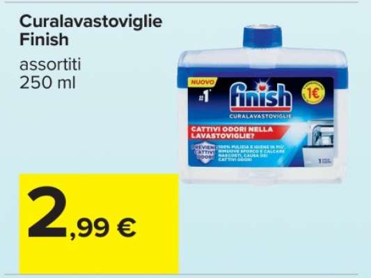 Curalavastoviglie Finish