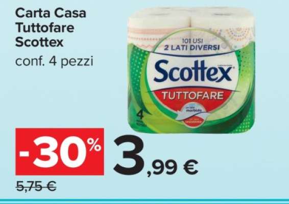 CARTA CASA TUTTOFARE SCOTTEX