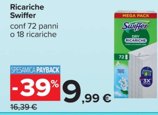 RICARICHE SWIFFER