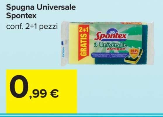 Spugna Universale Spontex