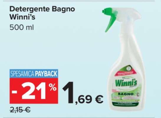 Detergente Bagno Winni’s