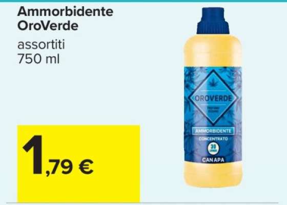 Ammorbidente OroVerde