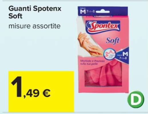Guanti Spotenx Soft