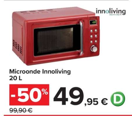 Microonde Innoliving 20 L