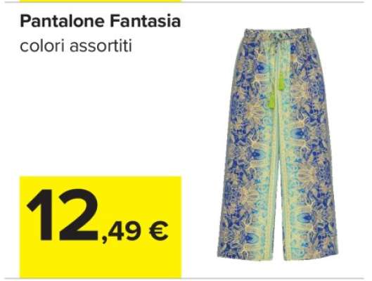 Pantalone Fantasia