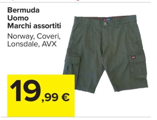 Bermuda Uomo Marchi assortiti