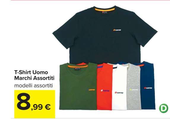 T-Shirt Uomo Marchi Assortiti