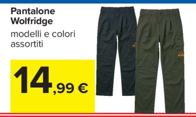 Pantalone Wolfridge