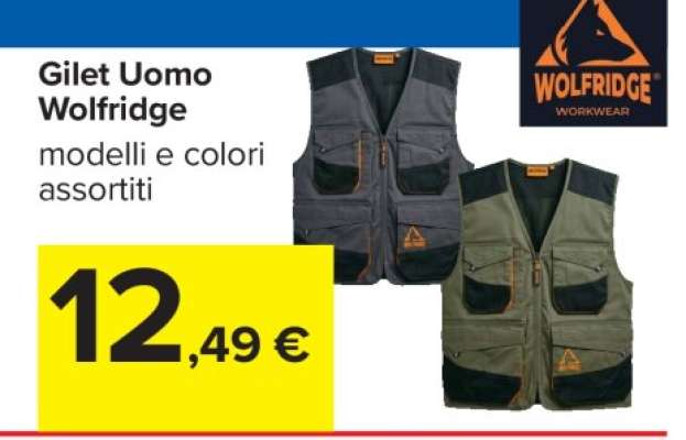 Gilet Uomo Wolfridge