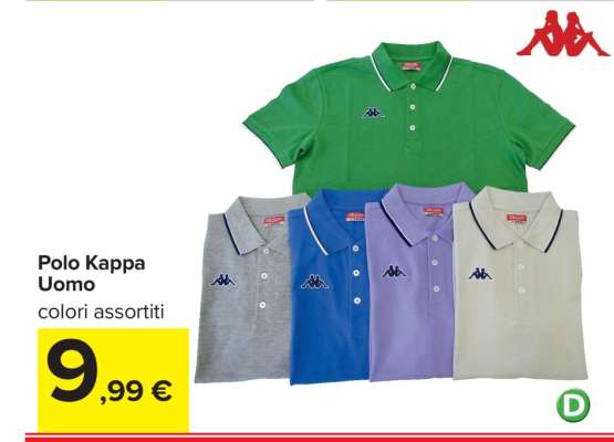 POLO KAPPA UOMO