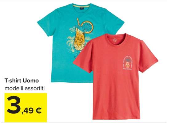 T-SHIRT UOMO