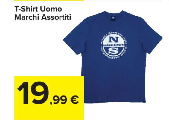 T-Shirt Uomo Marchi Assortiti
