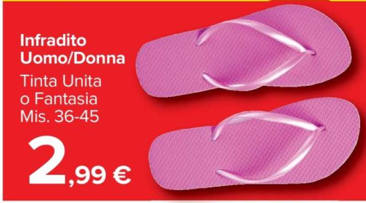 INFRADITO UOMO/DONNA