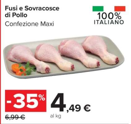 Fusi E Sovracosce Di Pollo