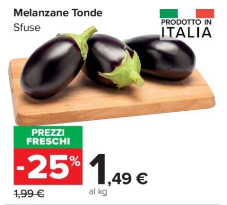 Melanzane Tonde