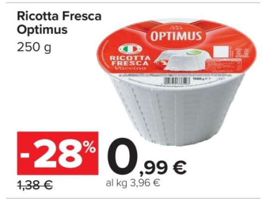 Ricotta Fresca Optimus